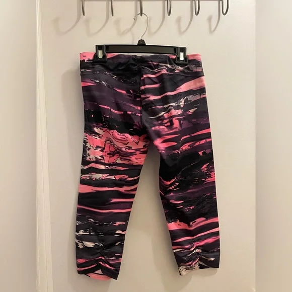 Calvin Klein Performance Leggings Black Multi XL - Picture 4 of 6